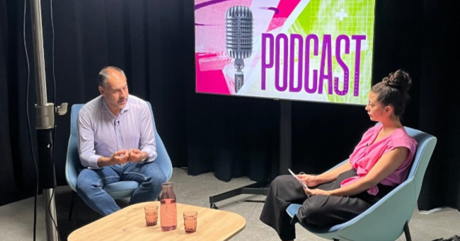 Miguel Ángel Cancelo, técnico de Gaztenpresa y del Programa Legado de Gaztenpresa